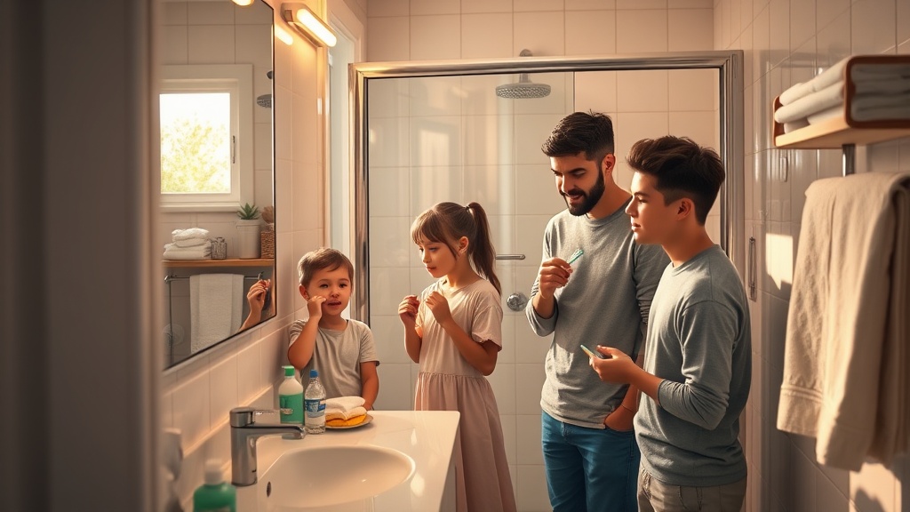 חשיבות השירותים בשגרת היום היומית של המשפחה