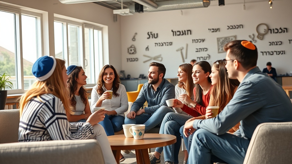 קהילת הכרויות יהודית בישראל