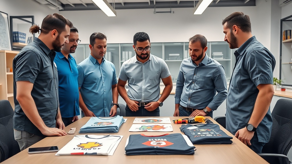 שאלות נפוצות על חולצות בהדפסה אישית